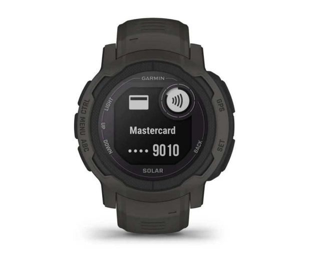 Garmin Instinct 2 Solar 45mm grafitowy - 721983 - zdjęcie 6